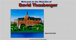 Desktop Screenshot of davidthauberger.com